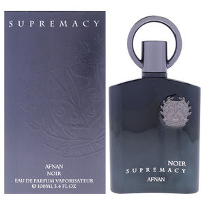 Supremacy Collection - Noir by Afnan for Unisex - 3.4 oz EDP Spray